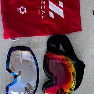 Zeal Optics Portal XL Snow Goggles with Interchangeable Lenses